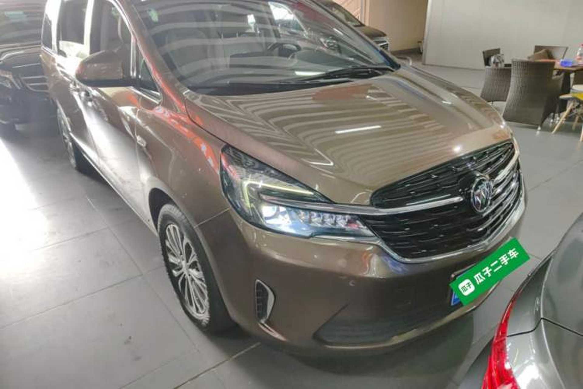 Used Buick GL8 2022 Land Business Class 652T Luxury Model Exterior 1