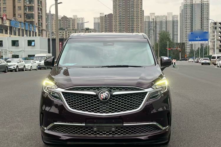 Used Buick GL8 2022 Avenir Aivia Six-Seat Deluxe Edition Exterior 1