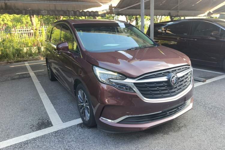 Used Buick GL8 2022 ES Land Cruiser 653T Luxury Model Exterior 1