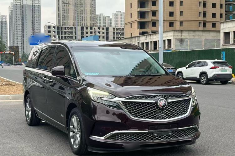 Used Buick GL8 2022 Avenir Aivia Six-Seat Deluxe Edition Exterior 2
