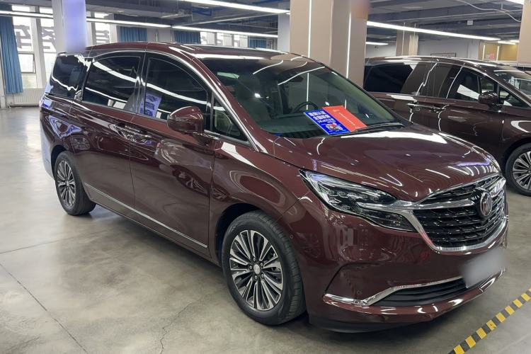 Used Buick GL8 2022 ES Landtrek 653T Flagship Model Exterior 2