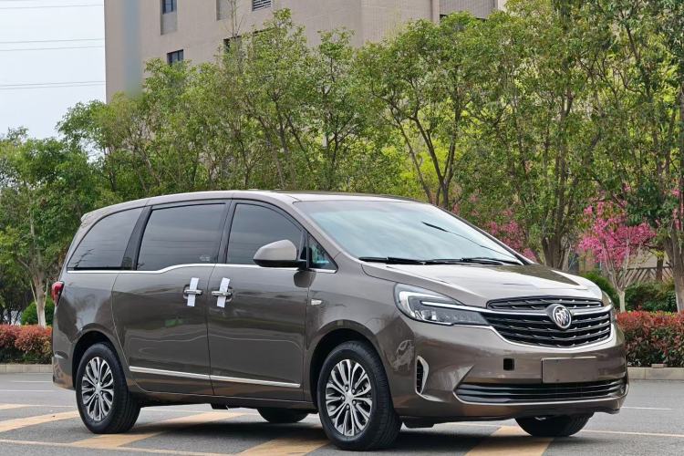 Used Buick GL8 2022 Land Business Class 652T Luxury Model Exterior 2