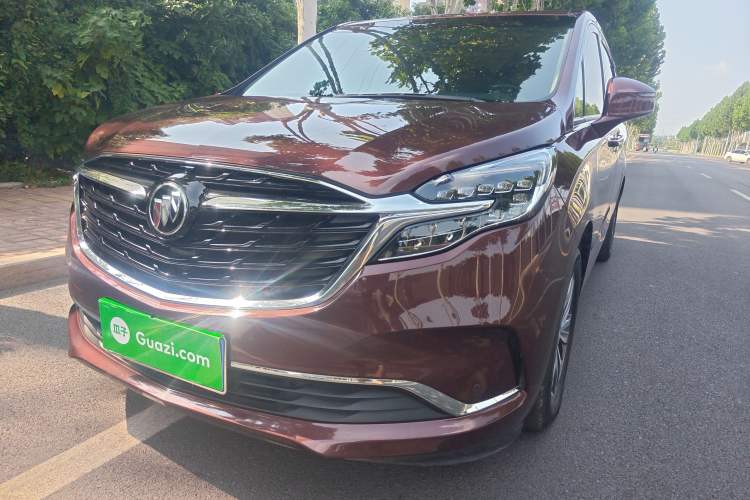 Used Buick GL8 2022 ES Landtrek 653T Luxury Edition Exterior 3