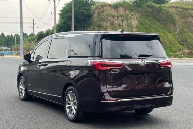 Used Buick GL8 2022 Avenir Aivia Six-Seat Deluxe Edition Exterior 3