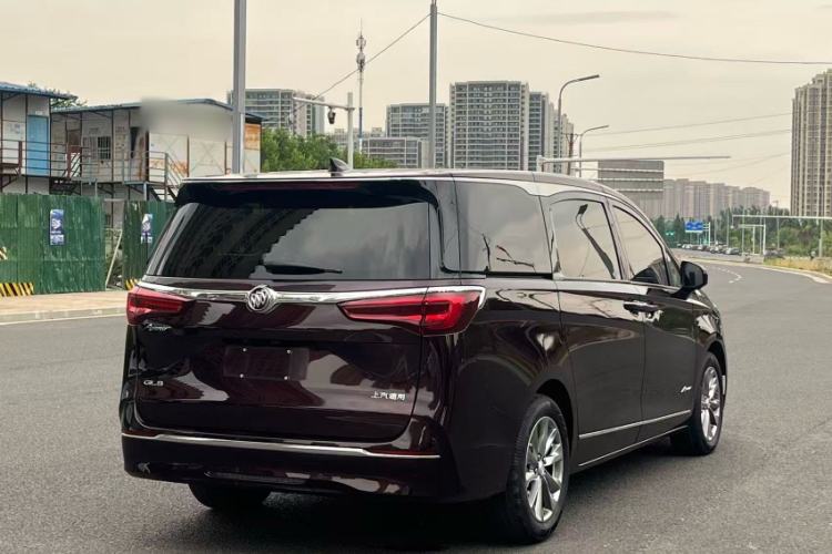 Used Buick GL8 2022 Avenir Aivia Six-Seat Deluxe Edition Exterior 5