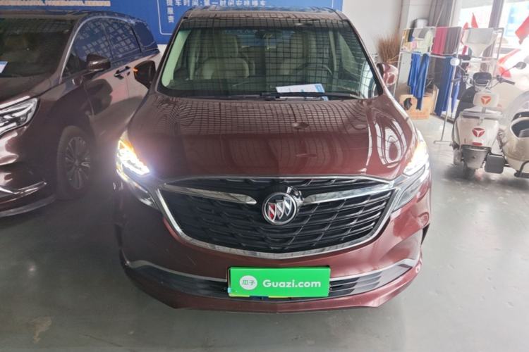Used Buick GL8 2022 ES Landtrek 653T Comfort Edition Front