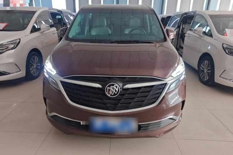 Used Buick GL8 2022 ES Landtrek 653T Comfort Edition Front