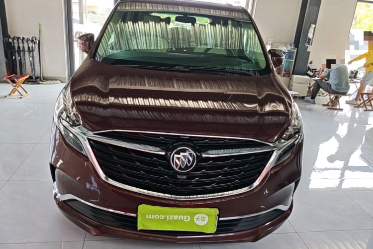 Used Buick GL8 2022 ES Landtrek 653T Comfort Edition Front