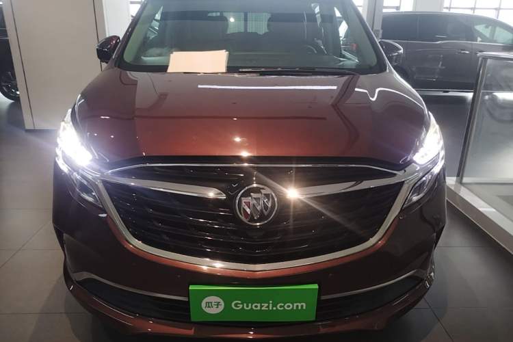Used Buick GL8 2022 ES Landtrek 653T Comfort Edition Front