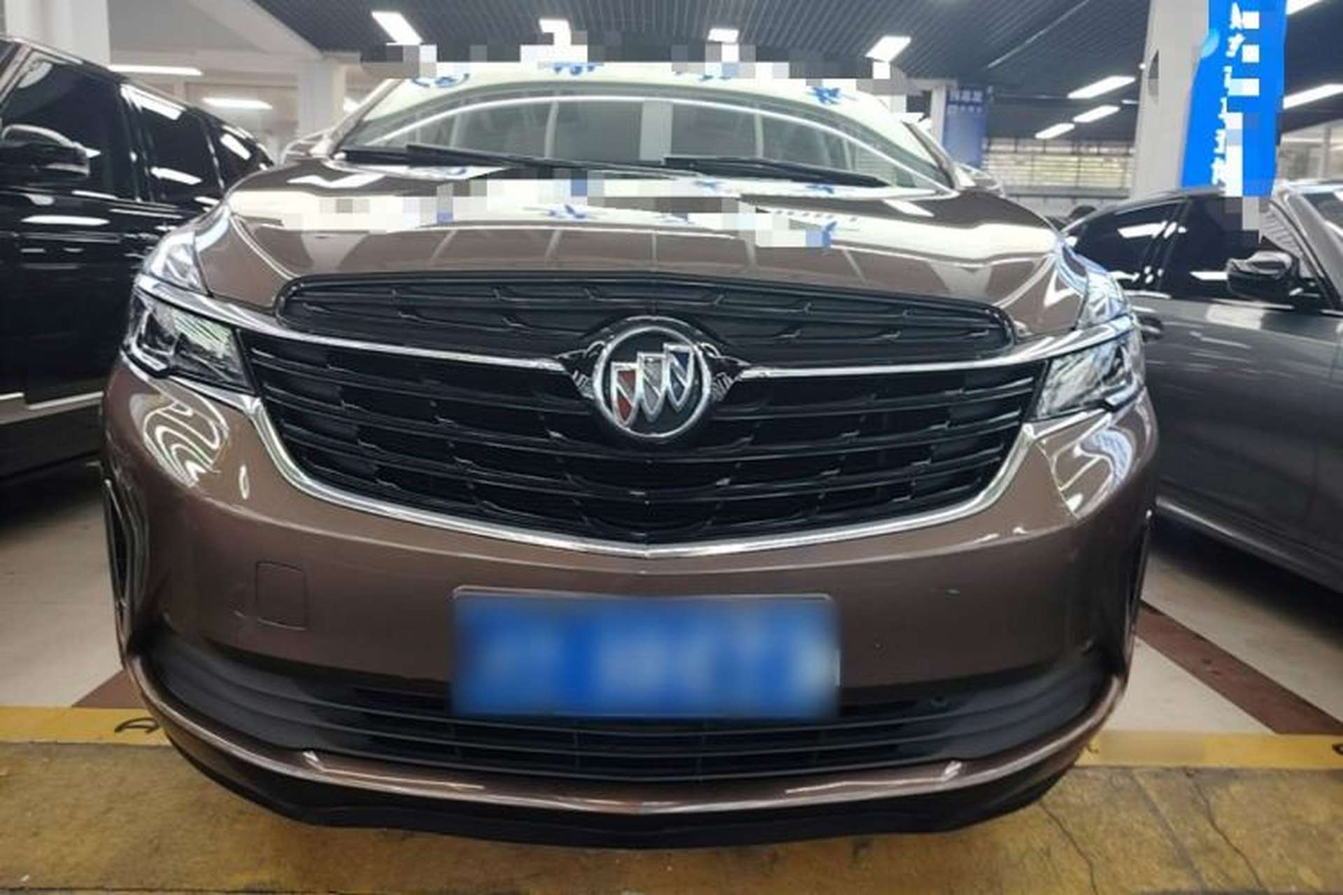 Used Buick GL8 2022 Land Business Class 652T Luxury Model Front