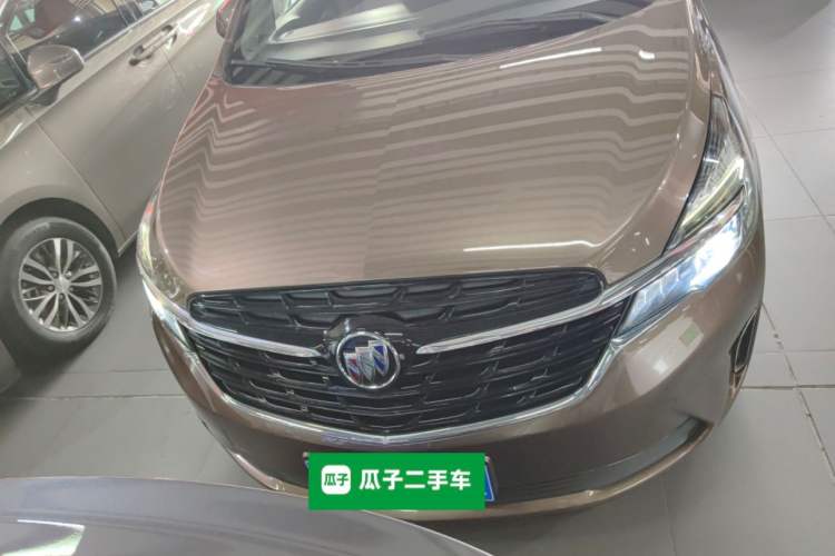 Used Buick GL8 2022 Land Business Class 652T Luxury Model Front