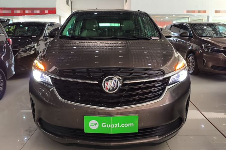 Used Buick GL8 2022 Land Business Class 652T Luxury Model Front
