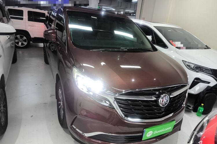 Used Buick GL8 2022 ES Landtrek 653T Comfort Edition Front