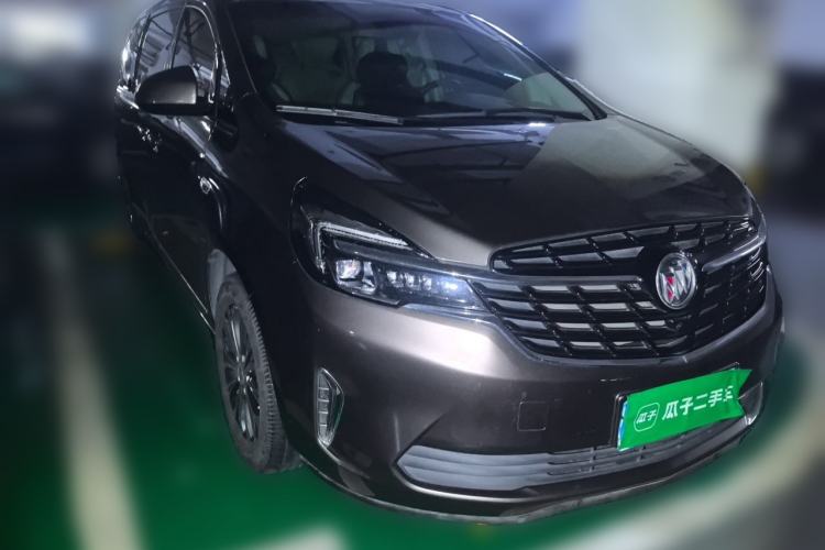 Used Buick GL8 2022 Land Business Class 652T Luxury Model Front Right 45 Deg
