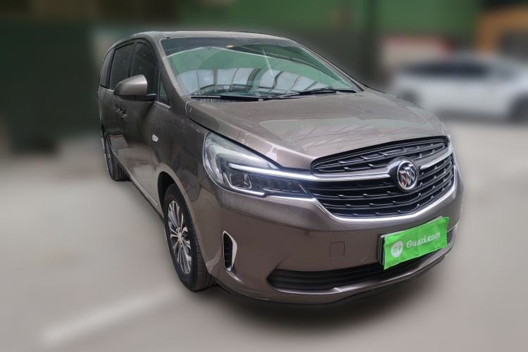 Used Buick GL8 2022 Land Business Class 652T Luxury Model Front Right 45 Deg