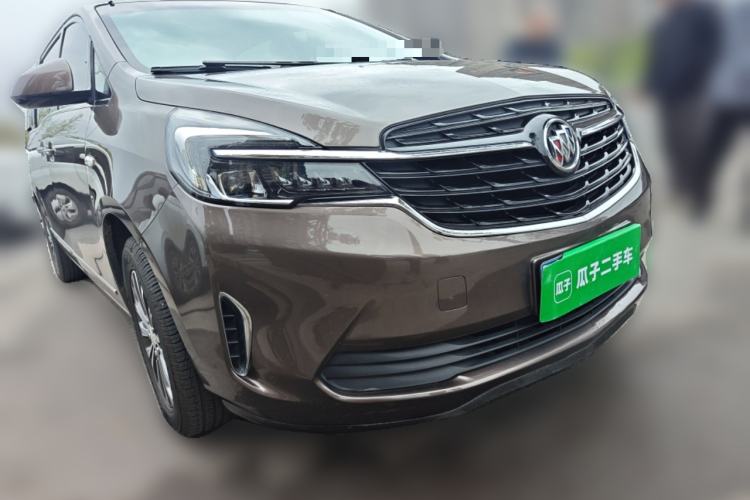 Used Buick GL8 2022 Land Business Class 652T Luxury Model Front Right 45 Deg
