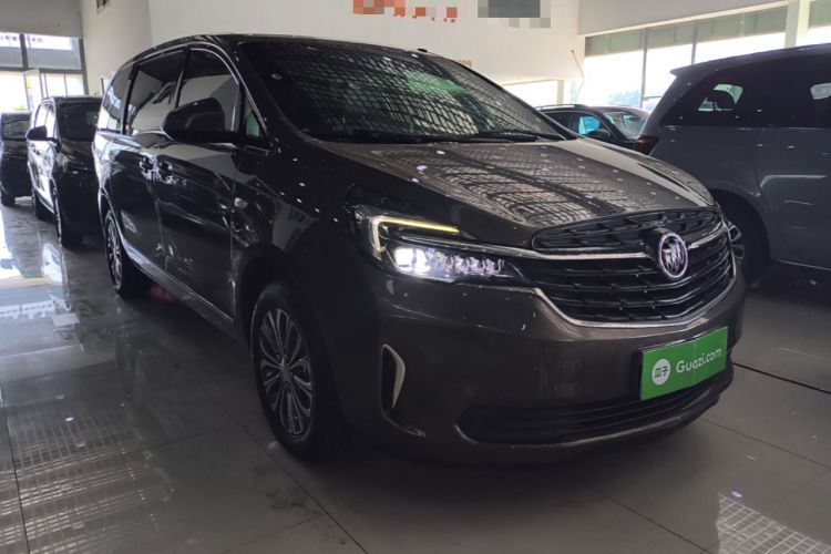 Used Buick GL8 2022 Land Business Class 652T Luxury Model Front Right 45 Deg