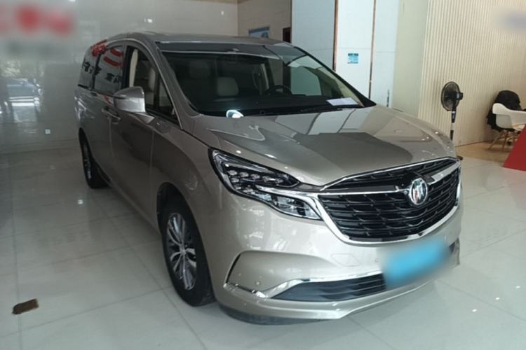 Used Buick GL8 2022 ES Landtrek 653T Luxury Edition Front Right 45 Deg