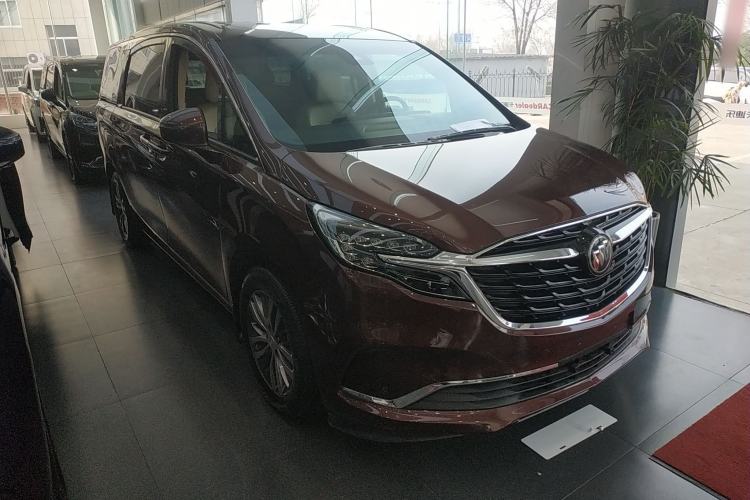 Used Buick GL8 2022 ES Landtrek 653T Luxury Edition Front Right 45 Deg