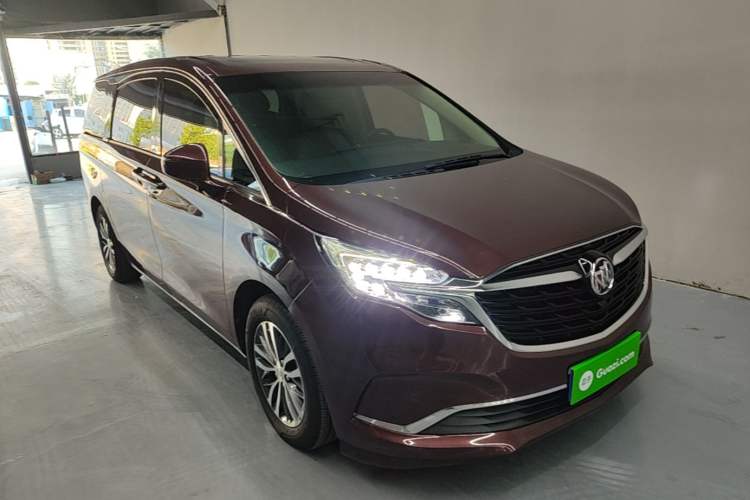 Used Buick GL8 2022 ES Landtrek 653T Comfort Edition Front Right 45 Deg