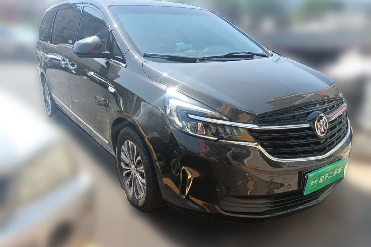 Used Buick GL8 2022 Land Business Class 652T Luxury Model Front Right 45 Deg