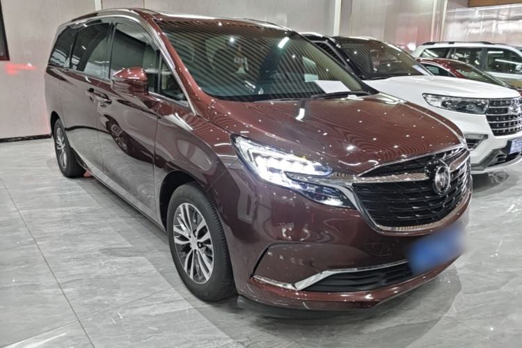 Used Buick GL8 2022 ES Landtrek 653T Luxury Edition Front Right 45 Deg