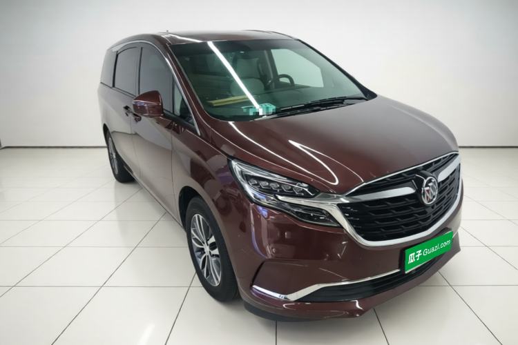 Used Buick GL8 2022 ES Landtrek 653T Comfort Edition Front Right 45 Deg