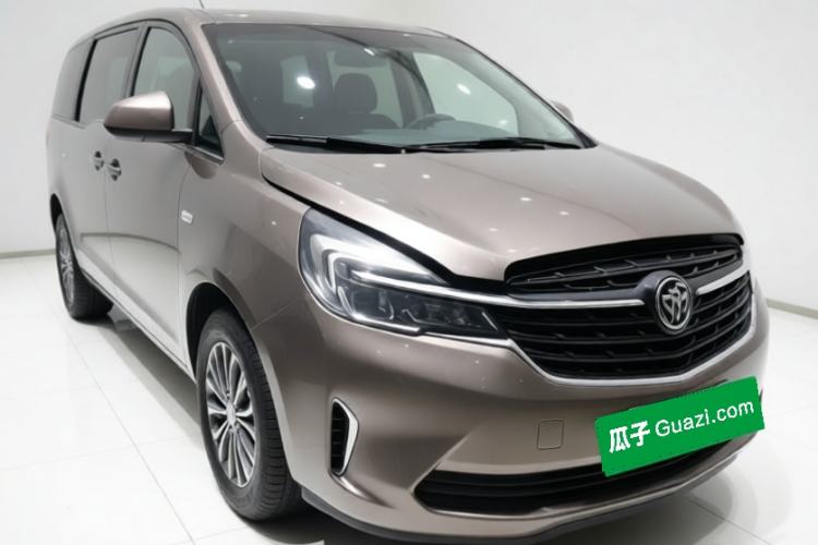 Used Buick GL8 2022 Land Business Class 652T Luxury Model Front Right 45 Deg