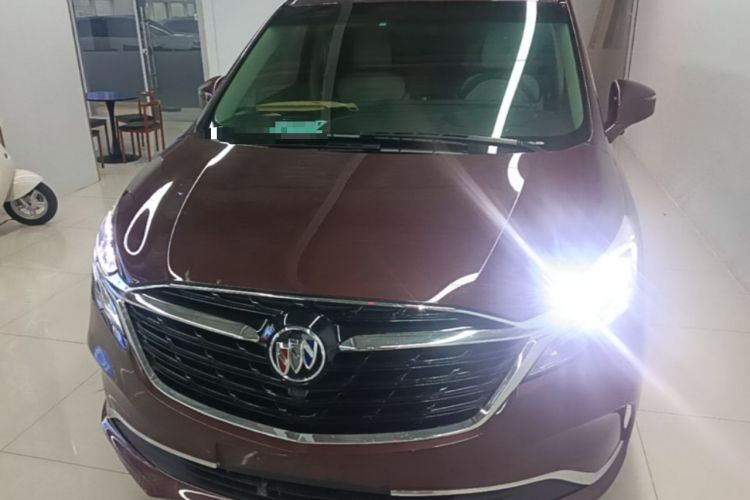Used Buick GL8 2022 ES Landtrek 653T Comfort Edition Front
