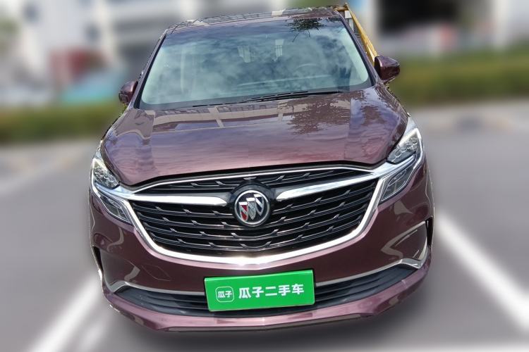 Used Buick GL8 2022 ES Landtrek 653T Comfort Edition Front