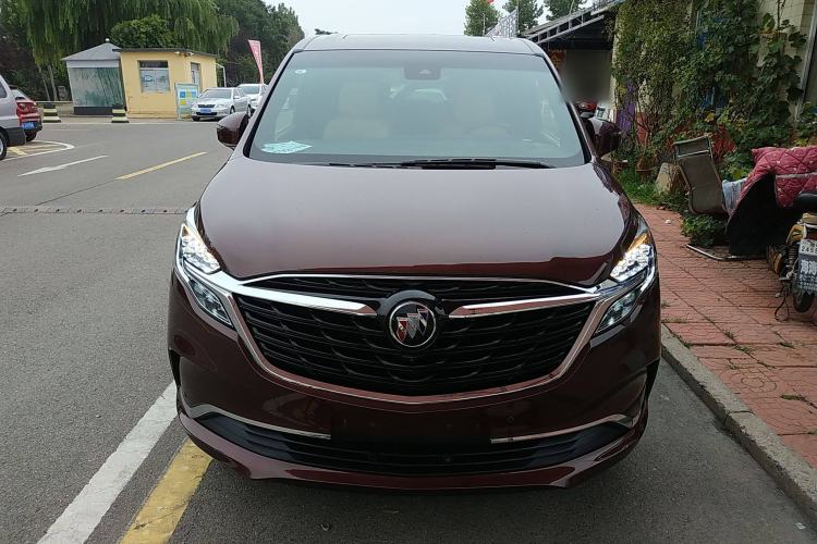 Used Buick GL8 2022 ES Land Cruiser 653T Luxury Model Front
