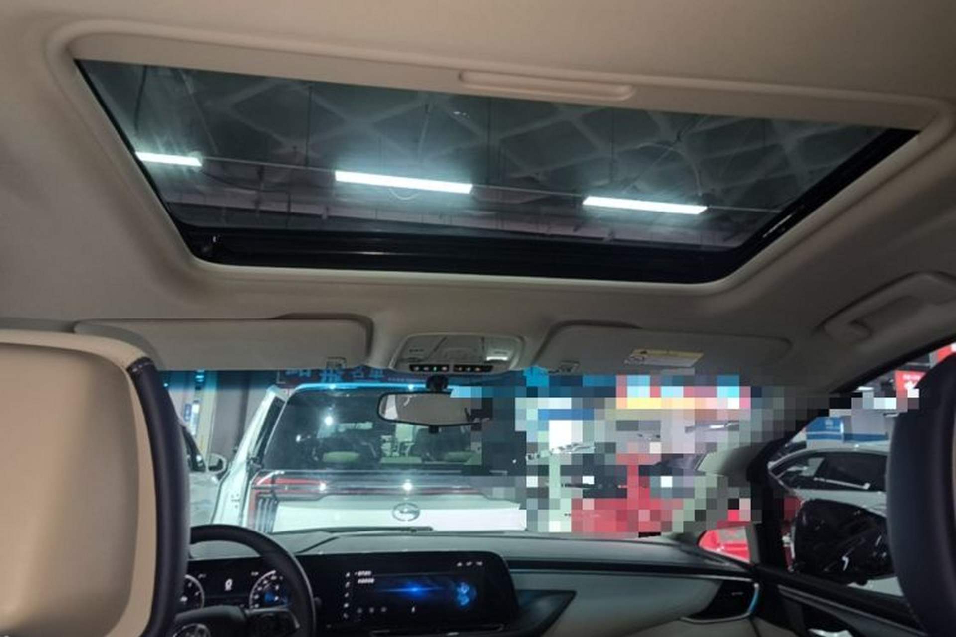 Used Buick GL8 2022 ES Landtrek 653T Comfort Edition Headliner