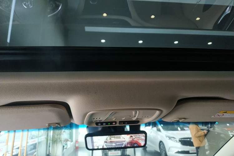 Used Buick GL8 2022 ES Landtrek 653T Luxury Edition Headliner