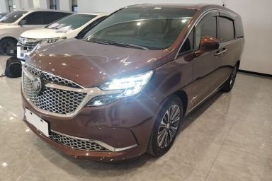 Used Buick GL8 2022 ES Landtrek 653T Smart Flagship Model
