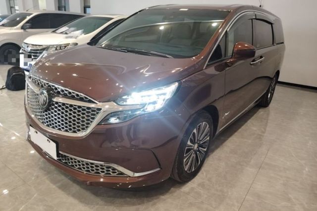Used Buick GL8 2022 ES Landtrek 653T Smart Flagship Model