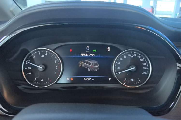 Used Buick GL8 2022 Land Cruiser Executive Class 652T Comfort Model Instrument Cluster