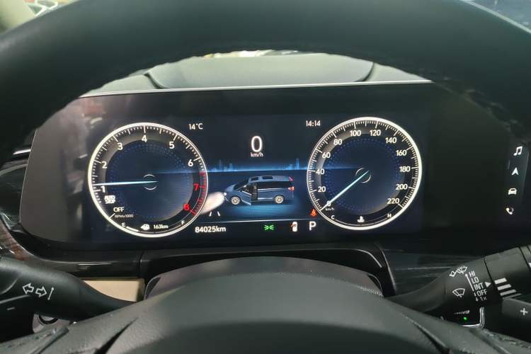 Used Buick GL8 2022 ES Landtrek 653T Luxury Edition Instrument Cluster