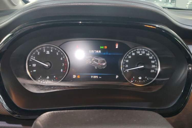 Used Buick GL8 2022 Land Executive Class 652T Prestige Model Instrument Cluster
