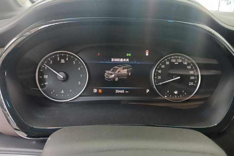 Used Buick GL8 2022 Land Cruiser Executive Class 652T Comfort Model Instrument Cluster