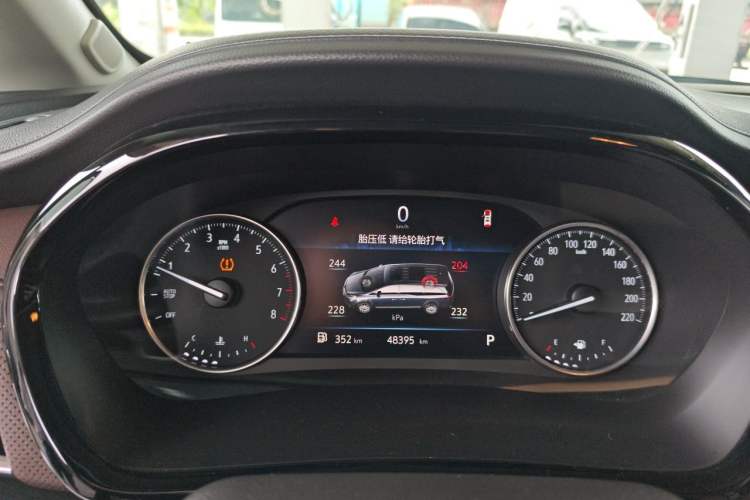Used Buick GL8 2022 Land Business Class 652T Luxury Model Instrument Cluster
