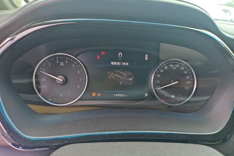 Used Buick GL8 2022 Land Business Class 652T Luxury Model Instrument Cluster