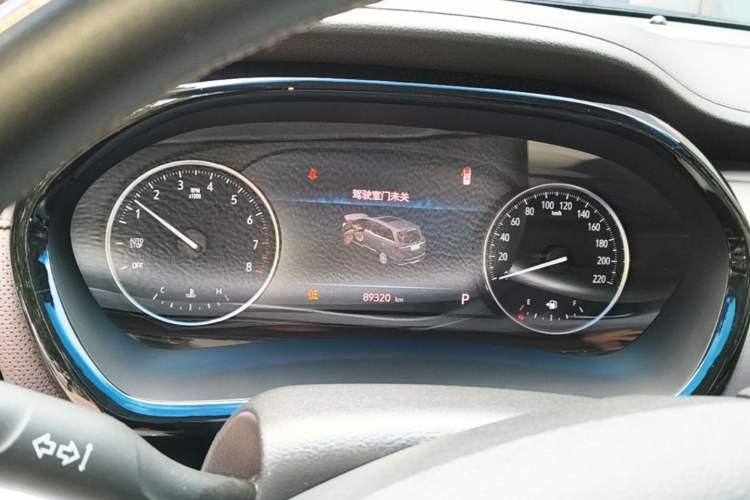Used Buick GL8 2022 Land Business Class 652T Luxury Model Instrument Cluster