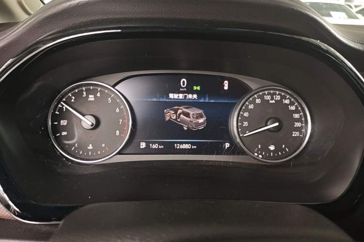 Used Buick GL8 2022 Land Cruiser Executive Class 652T Comfort Model Instrument Cluster
