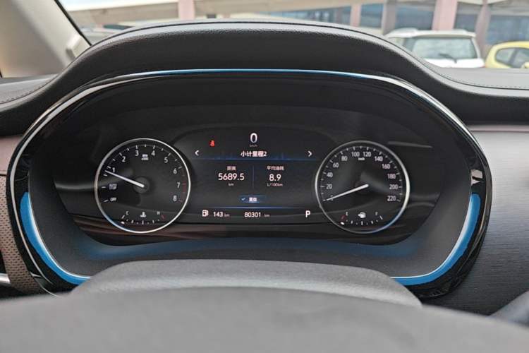 Used Buick GL8 2022 Land Business Class 652T Luxury Model Instrument Cluster