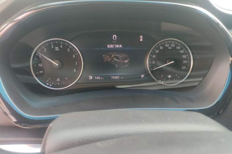 Used Buick GL8 2022 Land Business Class 652T Luxury Model Instrument Cluster
