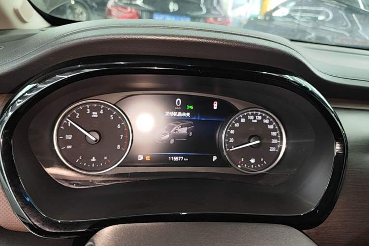 Used Buick GL8 2022 Land Cruiser Executive Class 652T Comfort Model Instrument Cluster