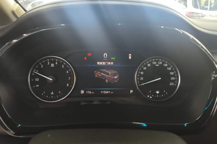 Used Buick GL8 2022 Land Cruiser Executive Class 652T Comfort Model Instrument Cluster