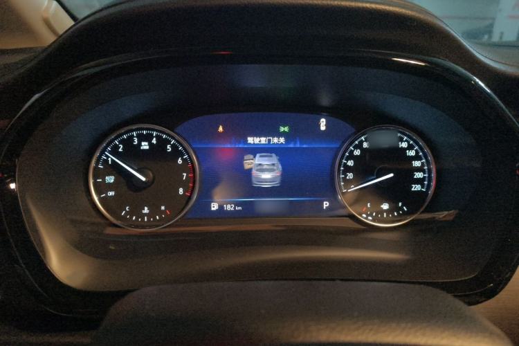 Used Buick GL8 2022 Land Cruiser Executive Class 652T Comfort Model Instrument Cluster