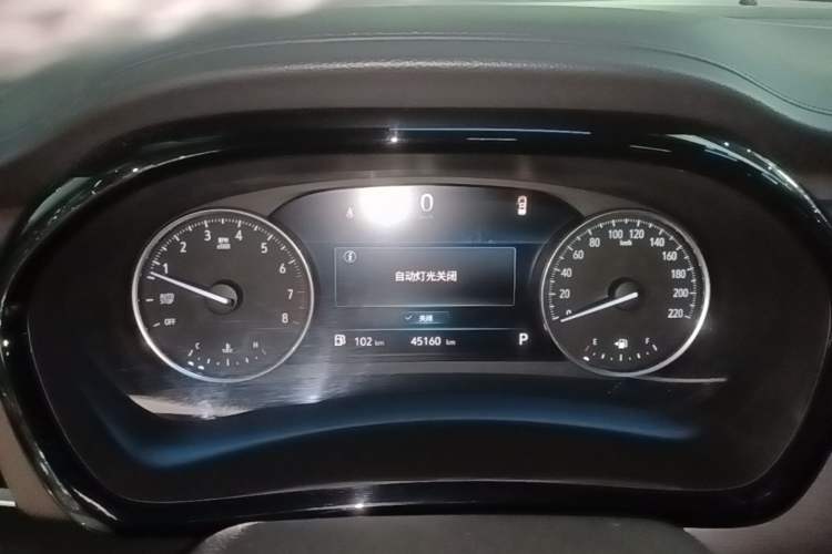 Used Buick GL8 2022 Land Cruiser Executive 652T Luxury Edition with Accessibility Features Instrument Cluster