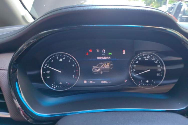Used Buick GL8 2022 Land Business Class 652T Luxury Model Instrument Cluster